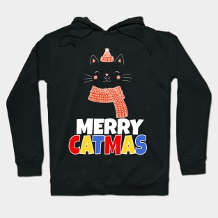 Merry Catmas Hoodie